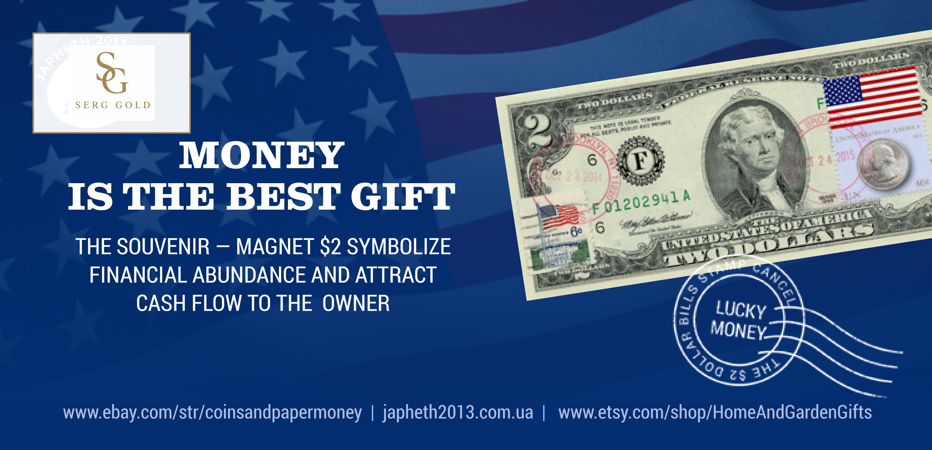 Japheth 2013 Lucky Money line